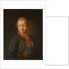Portrait of the Count Ivan Ivanovich Shuvalov, 1810 by P.A. Alkin