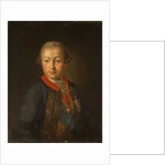 Portrait of the Count Ivan Ivanovich Shuvalov, 1810 by P.A. Alkin