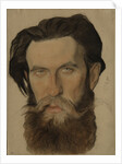 Portrait of Otto Y. Schmidt, 1921-1922 by Nikolai Andreevich Andreev