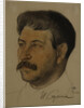 Portrait of Joseph Stalin, 1922 by Nikolai Andreevich Andreev