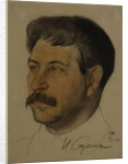 Portrait of Joseph Stalin, 1922 by Nikolai Andreevich Andreev