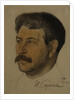 Portrait of Joseph Stalin, 1922 by Nikolai Andreevich Andreev