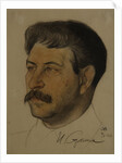 Portrait of Joseph Stalin, 1922 by Nikolai Andreevich Andreev