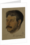 Portrait of Joseph Stalin, 1922 by Nikolai Andreevich Andreev
