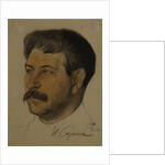 Portrait of Joseph Stalin, 1922 by Nikolai Andreevich Andreev