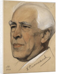 Portrait of the Regisseur Konstantin S. Stanislavsky, 1921 by Nikolai Andreevich Andreev