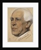 Portrait of the Regisseur Konstantin S. Stanislavsky, 1921 by Nikolai Andreevich Andreev