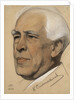 Portrait of the Regisseur Konstantin S. Stanislavsky, 1921 by Nikolai Andreevich Andreev