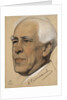 Portrait of the Regisseur Konstantin S. Stanislavsky, 1921 by Nikolai Andreevich Andreev