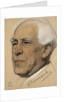 Portrait of the Regisseur Konstantin S. Stanislavsky, 1921 by Nikolai Andreevich Andreev