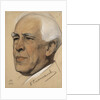 Portrait of the Regisseur Konstantin S. Stanislavsky, 1921 by Nikolai Andreevich Andreev