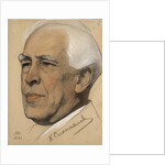 Portrait of the Regisseur Konstantin S. Stanislavsky, 1921 by Nikolai Andreevich Andreev