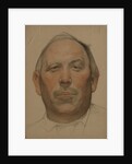 Portrait of Demyan Bedny, 1920s by Nikolai Andreevich Andreev