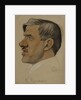 Portrait of the author Korney I. Chukovsky, 1923 by Nikolai Andreevich Andreev