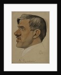 Portrait of the author Korney I. Chukovsky, 1923 by Nikolai Andreevich Andreev