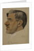 Portrait of the author Korney I. Chukovsky, 1923 by Nikolai Andreevich Andreev