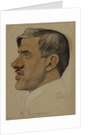 Portrait of the author Korney I. Chukovsky, 1923 by Nikolai Andreevich Andreev