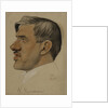 Portrait of the author Korney I. Chukovsky, 1923 by Nikolai Andreevich Andreev