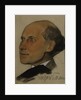 Portrait of the Poet Andrei Bely, 1922 by Nikolai Andreevich Andreev