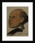 Portrait of the Poet Andrei Bely, 1922 by Nikolai Andreevich Andreev