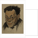 Portrait of the author Alexei M. Remizov, 1923 by Nikolai Andreevich Andreev