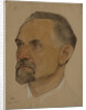 Portrait of Leonid Borisovich Krasin, 1921 by Nikolai Andreevich Andreev