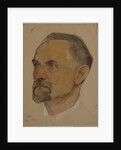 Portrait of Leonid Borisovich Krasin, 1921 by Nikolai Andreevich Andreev