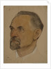 Portrait of Leonid Borisovich Krasin, 1921 by Nikolai Andreevich Andreev