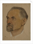 Portrait of Leonid Borisovich Krasin, 1921 by Nikolai Andreevich Andreev