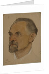 Portrait of Leonid Borisovich Krasin, 1921 by Nikolai Andreevich Andreev