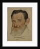Portrait of Feliks Yakovlevich Kon, 1922 by Nikolai Andreevich Andreev