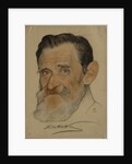Portrait of Feliks Yakovlevich Kon, 1922 by Nikolai Andreevich Andreev
