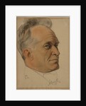 Portrait of Alexander Dmitrievich Tsiurupa, 1922 by Nikolai Andreevich Andreev
