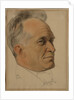 Portrait of Alexander Dmitrievich Tsiurupa, 1922 by Nikolai Andreevich Andreev