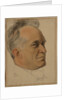 Portrait of Alexander Dmitrievich Tsiurupa, 1922 by Nikolai Andreevich Andreev