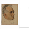 Portrait of Alexander Dmitrievich Tsiurupa, 1922 by Nikolai Andreevich Andreev