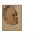 Portrait of Alexander Dmitrievich Tsiurupa, 1922 by Nikolai Andreevich Andreev