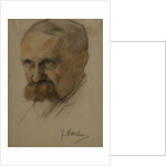 Portrait of Julian Marchlewski, Early 1920s by Nikolai Andreevich Andreev