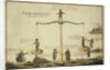 Critical Map. Allegory (The balance of Europe), 1791 by Anonymous