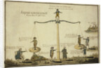 Critical Map. Allegory (The balance of Europe), 1791 by Anonymous