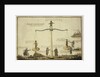 Critical Map. Allegory (The balance of Europe), 1791 by Anonymous