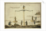 Critical Map. Allegory (The balance of Europe), 1791 by Anonymous