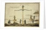 Critical Map. Allegory (The balance of Europe), 1791 by Anonymous