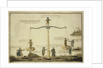 Critical Map. Allegory (The balance of Europe), 1791 by Anonymous