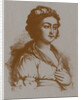 Portrait of Ekaterina Yakovlevna Derzhavina, née Bastidon After V. Borovikovsky by Anonymous