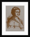 Portrait of Ekaterina Yakovlevna Derzhavina, née Bastidon After V. Borovikovsky by Anonymous