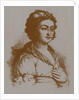 Portrait of Ekaterina Yakovlevna Derzhavina, née Bastidon After V. Borovikovsky by Anonymous