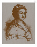 Portrait of Ekaterina Yakovlevna Derzhavina, née Bastidon After V. Borovikovsky by Anonymous