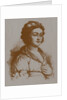 Portrait of Ekaterina Yakovlevna Derzhavina, née Bastidon After V. Borovikovsky by Anonymous