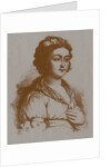 Portrait of Ekaterina Yakovlevna Derzhavina, née Bastidon After V. Borovikovsky by Anonymous